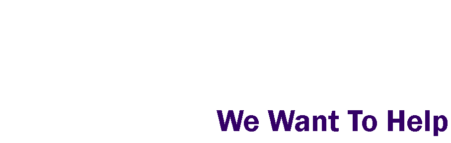 Text Box: We Want To Help